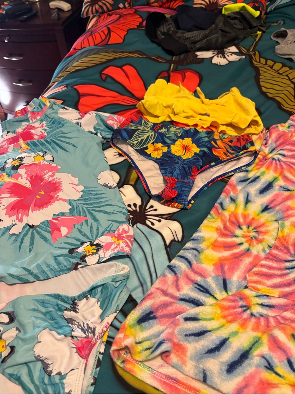 Girls swim bundle